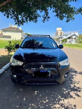 MITSUBISHI ASX 2.0 4X2 16V GASOLINA 4P AUTOMÁTICO MITSUBISHI ASX 2.0 4X2 16V GASOLINA 4P AUTOMÁTICO